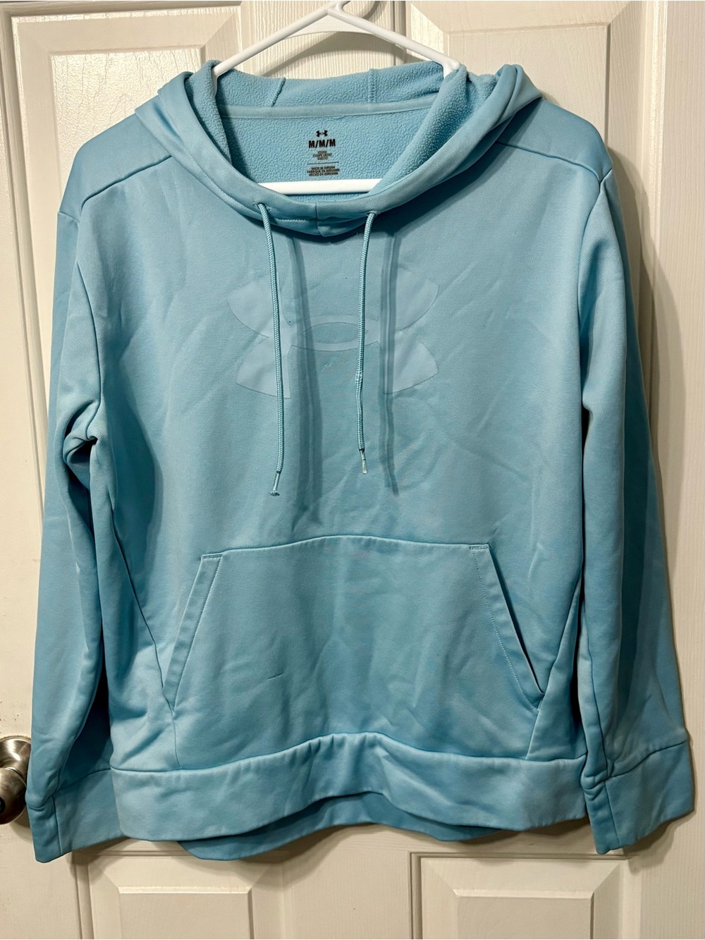 Under Armour Light Blue Crewneck Hoodie